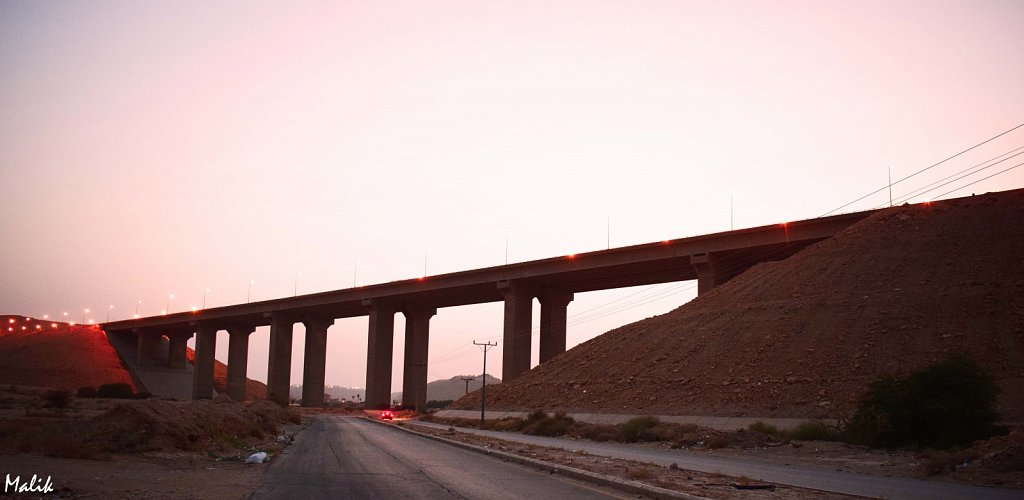 Hanging Bridge Riyadh